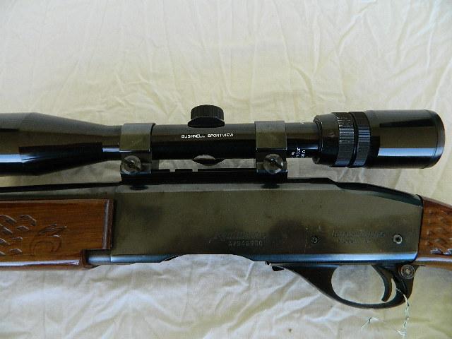 Remington Model 742 auto 30-06 w/Bushnell Scope