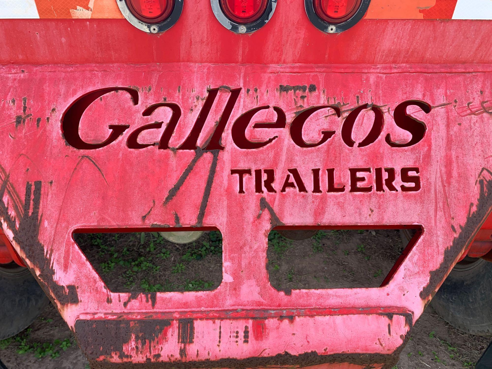 2008 Carrocerias Gallegos S.A. de C.V. Trailer, VIN # 3C92V40M38G039459