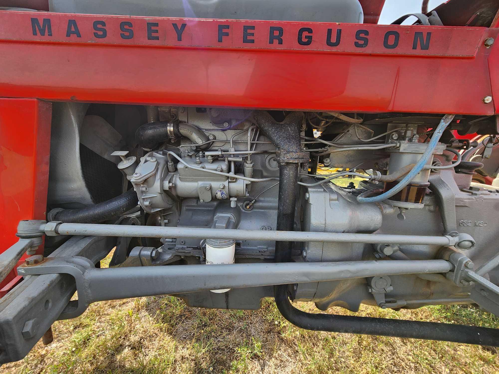 Massey Ferguson 135 Tractor