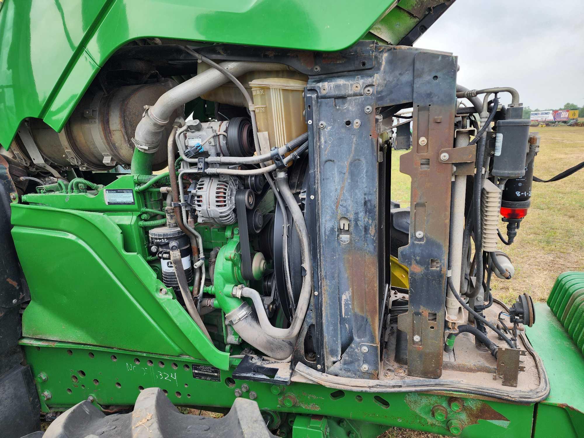 2016 John Deere 6155M Row Crop Tractor w/ AC Cab