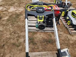 Union Electronic Wall Safe, Pittsburgh Remote Controlled Electric Hoist, Ryobi 40V HP Lawn Mower