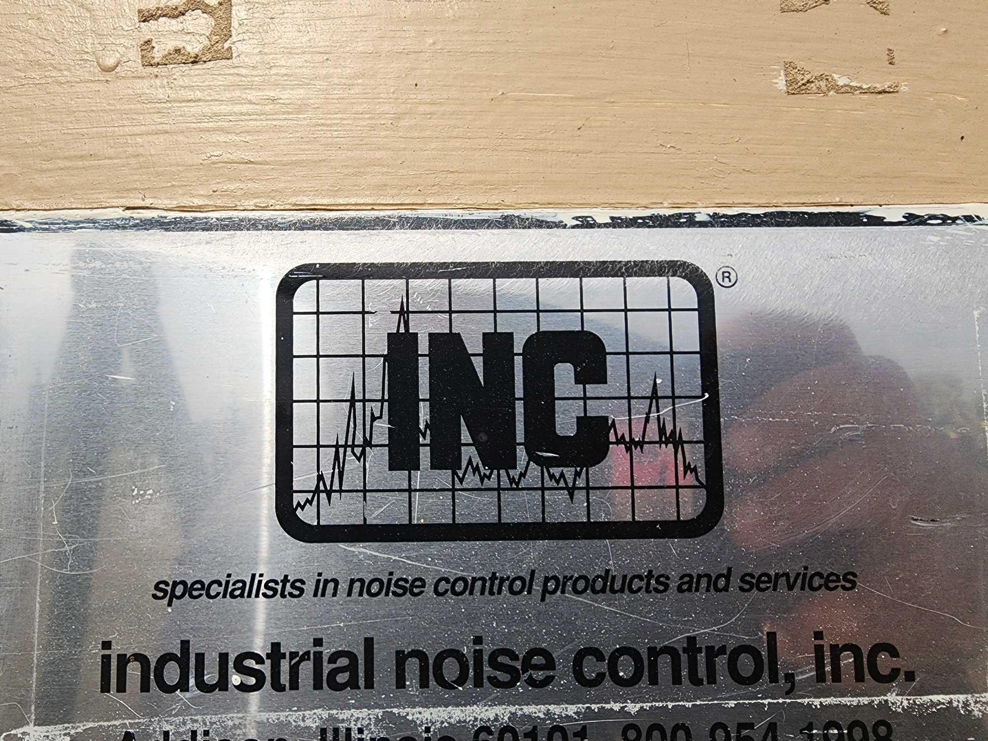 6' 8" X 7' 9" Industrial Noise Control Module Unit