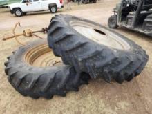 (2) Agri Max RT 855 Tractor Tires 480/80R50 (Replaces 18.4R50)