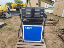 Gilbarco Exxon working Gas Pump