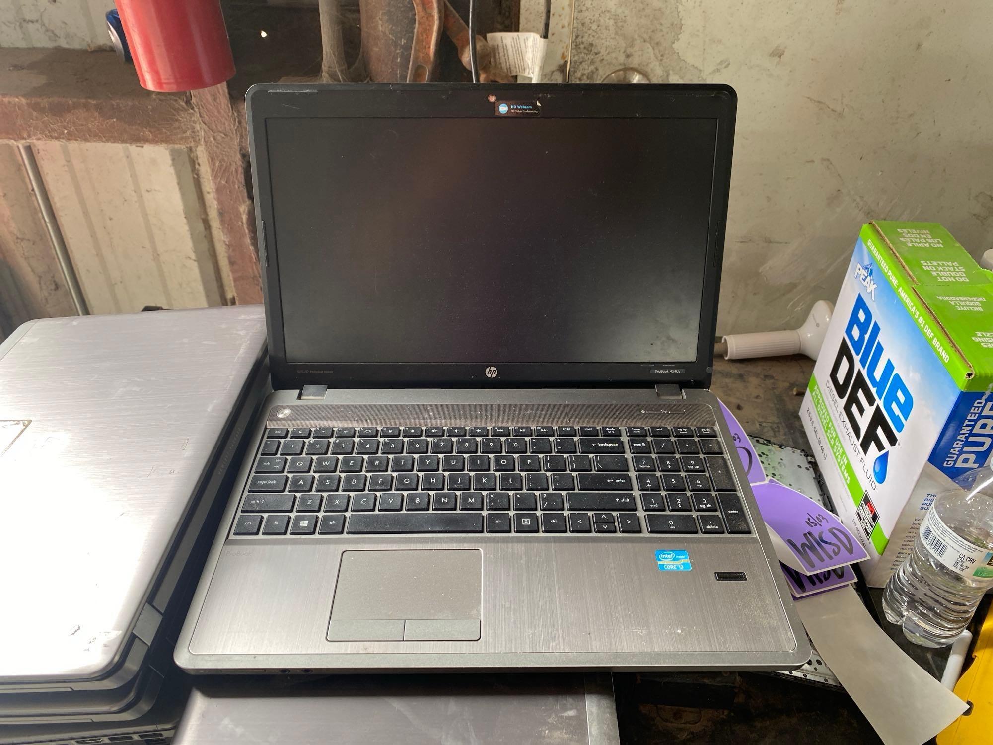 (12) HP Laptops