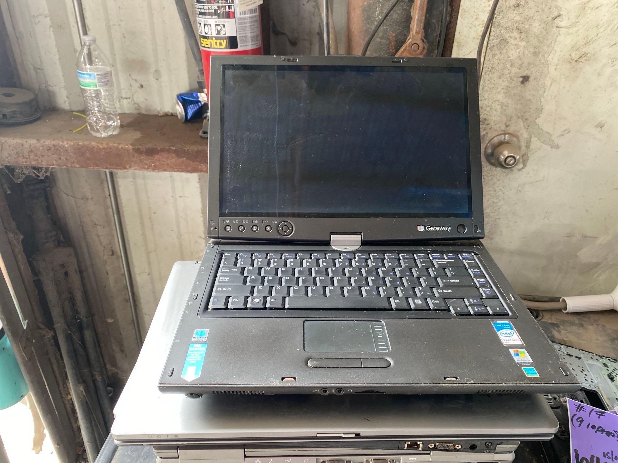 (9) HP Laptops
