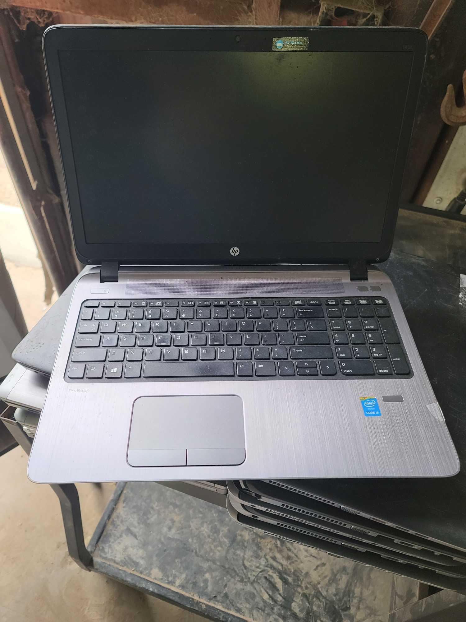 (10) HP Laptops