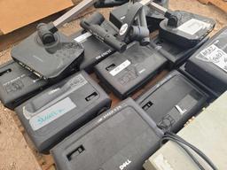 (3) Samsung Overhead Projectors, Group of Dell Projectors, (1) EIKI Projector, Plus