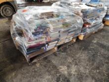 (2) Pallets consisting of Educational Textbooks