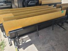 (5) Cafeteria Tables