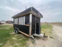 2019 Commercial Food Truck Trailer *RECEIPT SERVES AS BILL OF SALE