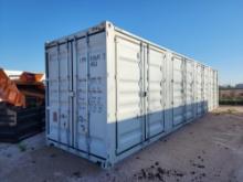 40FT High Cube Multi-Door Container