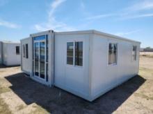 2024 Unused Eingp Model CG5800 400 Sq. Ft. Expandable Container Modular House