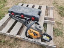 Poulan Pro PP5020 Gas Chainsaw, Demolition Electric Jack Hammer...on Pallet