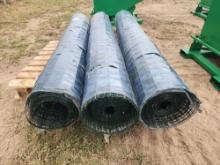 3 Rolls of Unused 2023 Holland Wire Mesh -30M (3X's the Money)