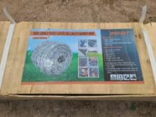 2024 Unused Diggit QR4800 High Tensile Triple-Layer Galvanized Barbed Wire
