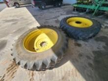 (2) Firestone Farm Tires 18.4R46 480/80R46...
