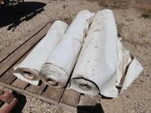 1 PALLET CONSISTING 3 Rolls of Roofing Material
