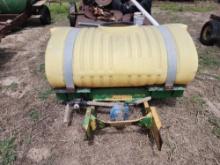 John Deere 300 Gallon Sprayer/Fertilizer Tank