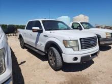 2011 Ford F-150 Pickup Truck, VIN # 1FTFW1ET4BFC48737