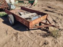 1-Axle 10'x5'3" Homemade Trailer10FT X 5FT 3IN.