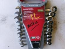 HUSKY METRIC GEAR WRENCHES