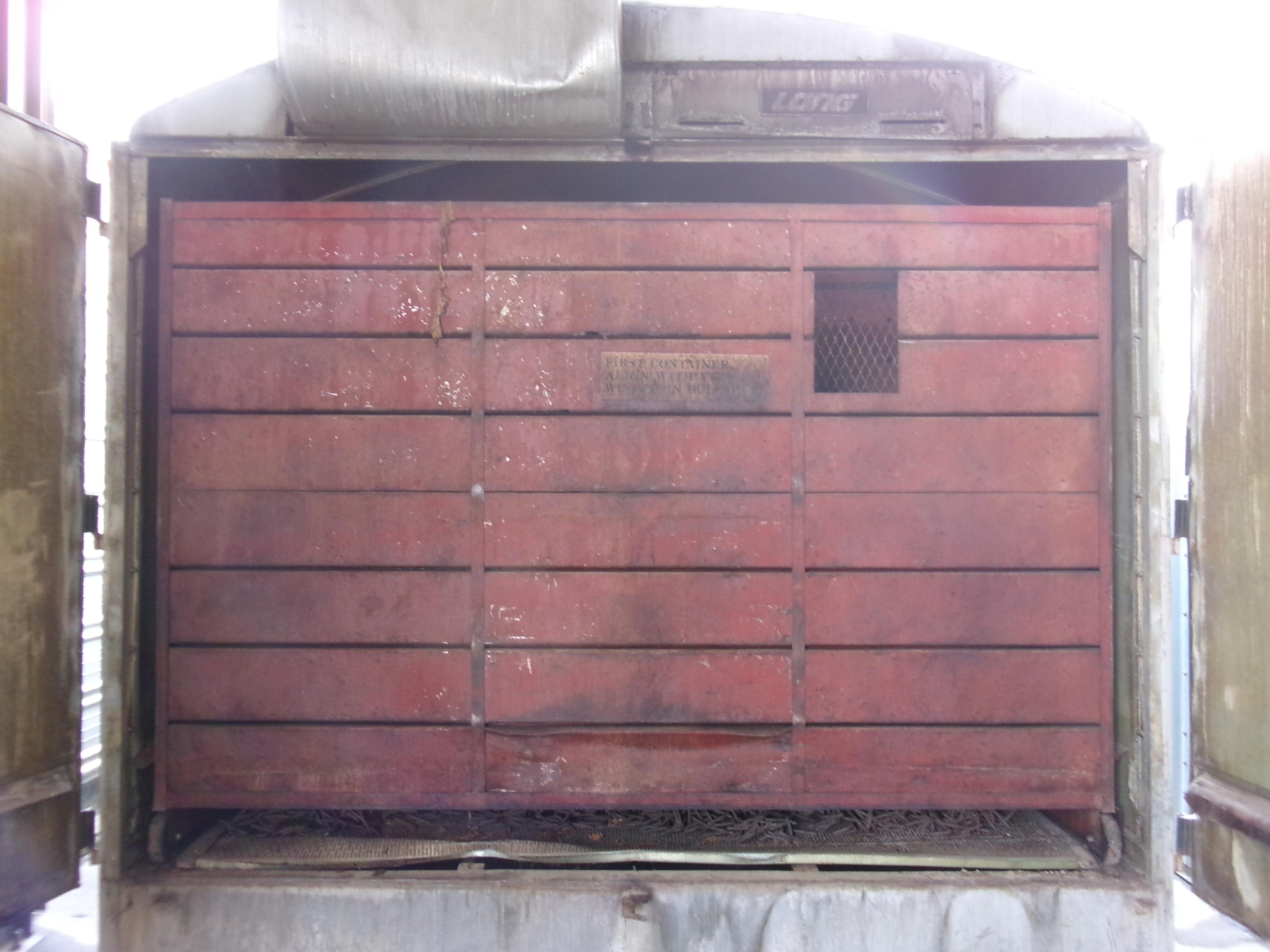 LONG 10 BOX ALL METAL BARN, CURECO, 3-PHASE
