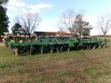 JD 1720 12 ROW STRIPTILL STACKFOLD VACCUM PLANTER WITH UNFERVERTH 330 RIPPER, 36” ROWS, AUTOMATIC RE