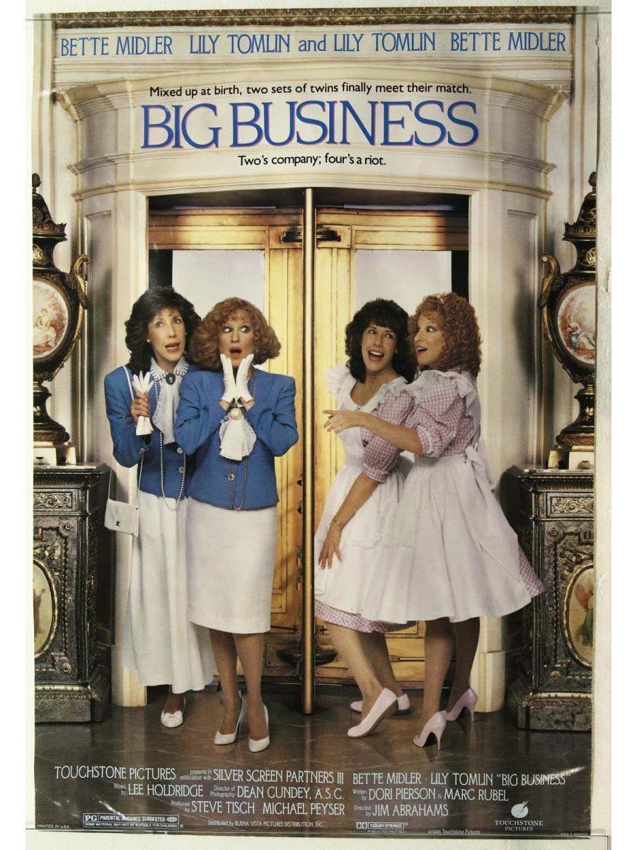 Big Business Movie Poster One Sheet