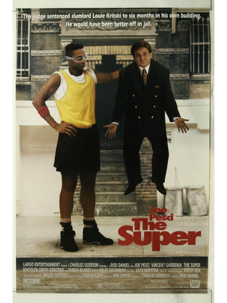 The Super Movie Poster One Sheet