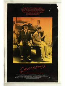 Crossroads Movie Poster One Sheet