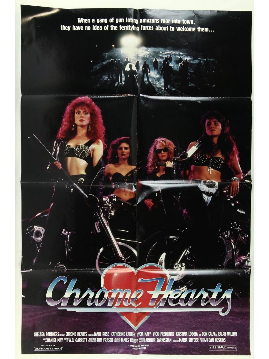Chrome Hearts Movie Poster One Sheet