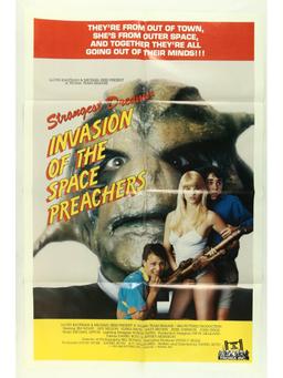 Invasion of the Space Preachers Movie Poster
