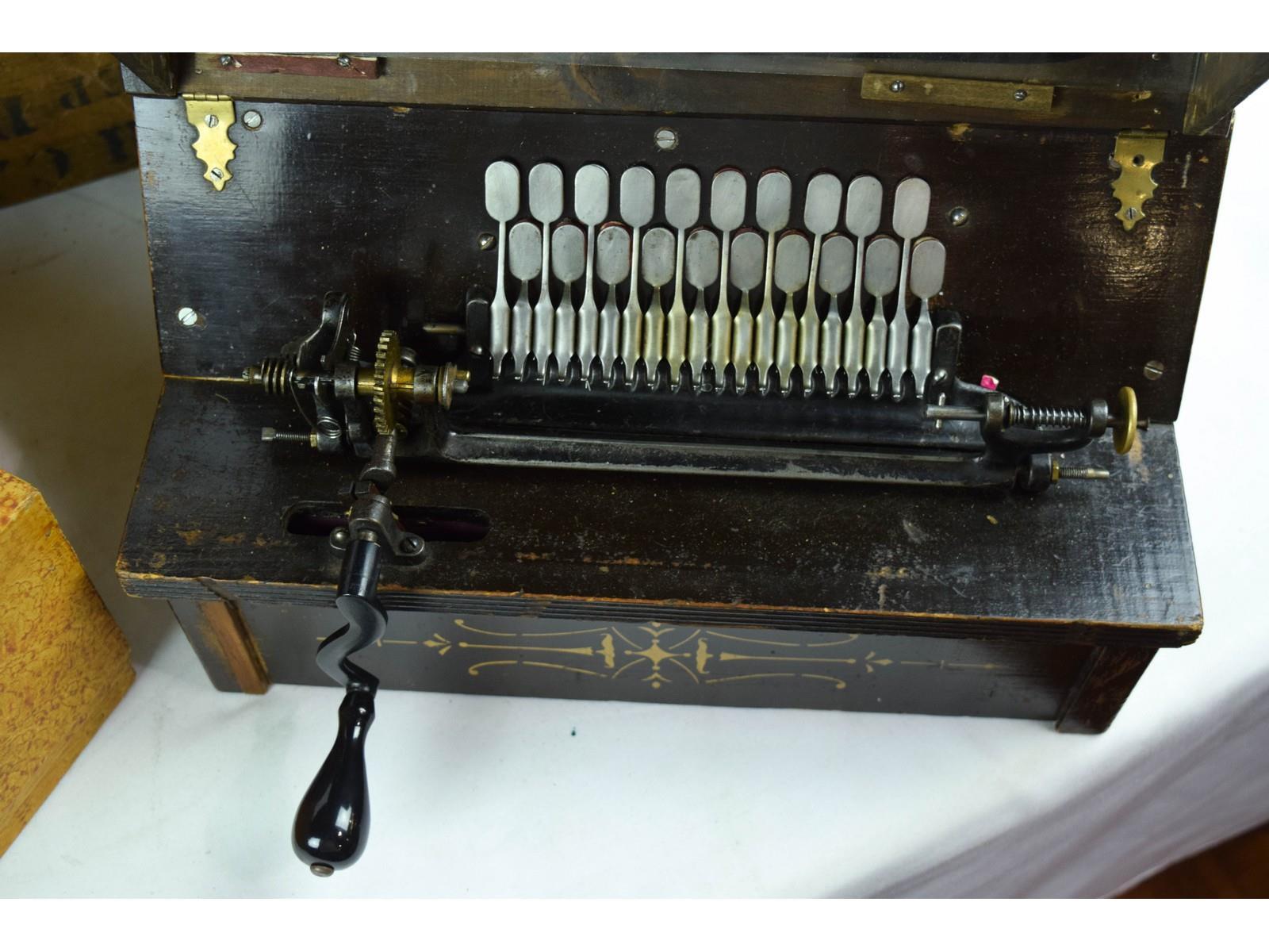 Home Music Box Cobb Roller Organ