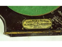 Triton Table Top Disc Phonograph Victrola