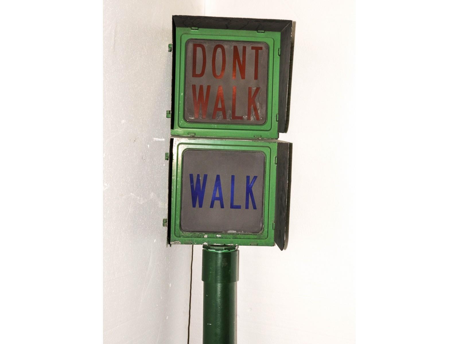 Pedestrian Walk/Don't Walk Signal Light