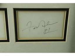 Frankie Avalon and Annette Photo w/Autographs
