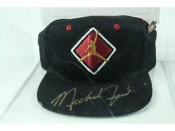 Michael Jordan Signed Baseball Cap