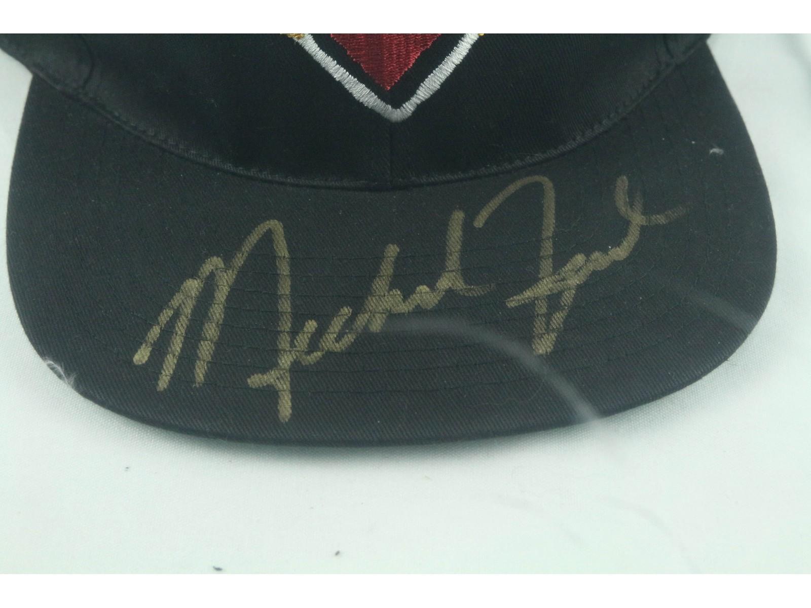 Michael Jordan Signed Baseball Cap