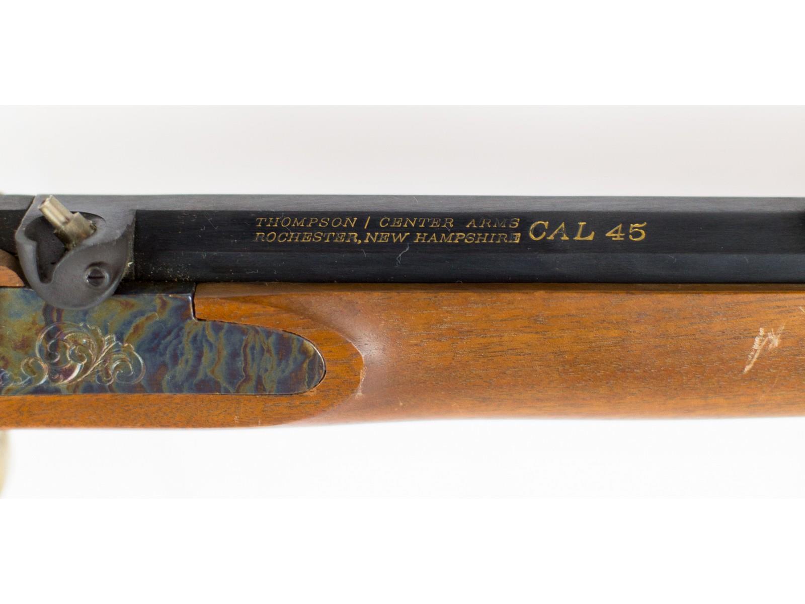 Thompson Center Arms Black Powder Rifle 45 Caliber