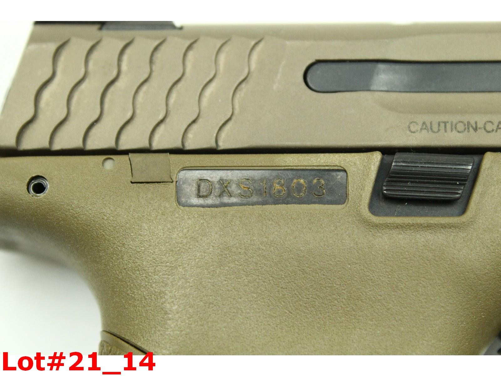 S&W Model MP-9 VTAC 9mm Pistol