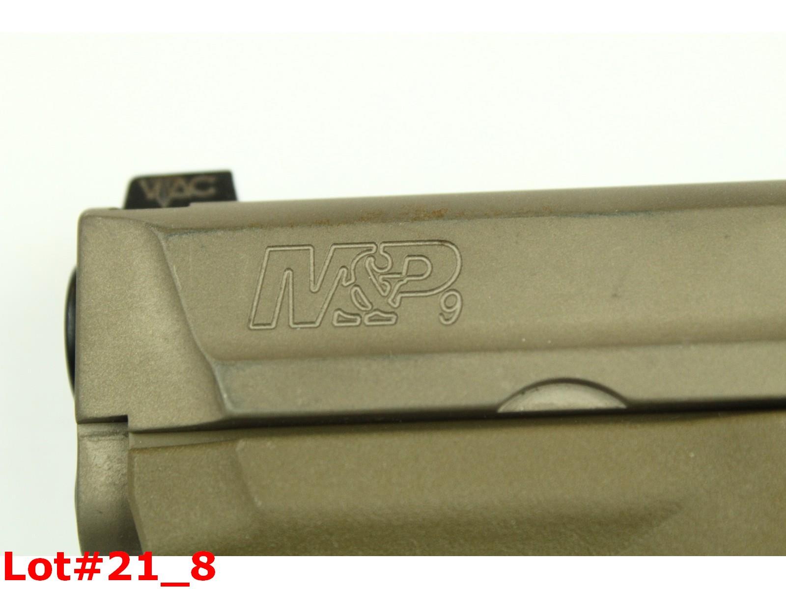 S&W Model MP-9 VTAC 9mm Pistol