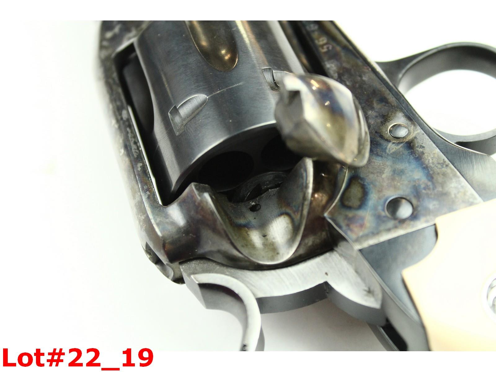 Ruger Bisley Vaquero 45LC Caliber Pistol