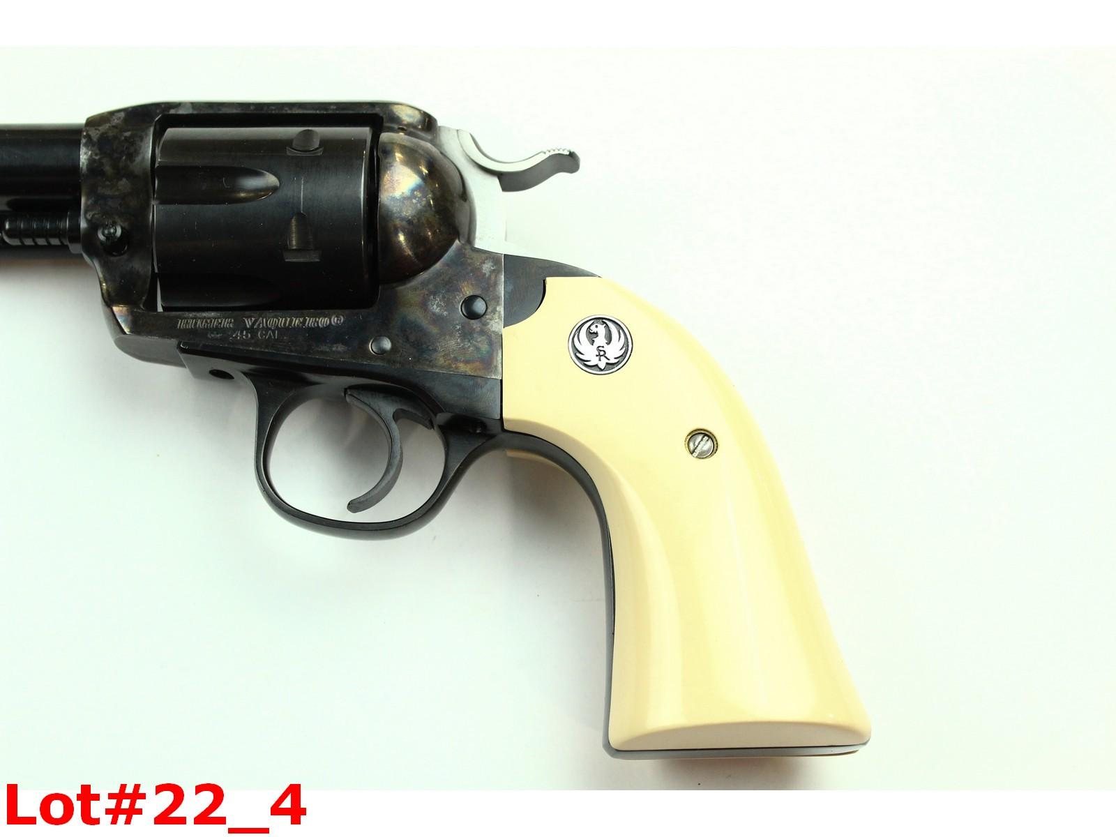 Ruger Bisley Vaquero 45LC Caliber Pistol
