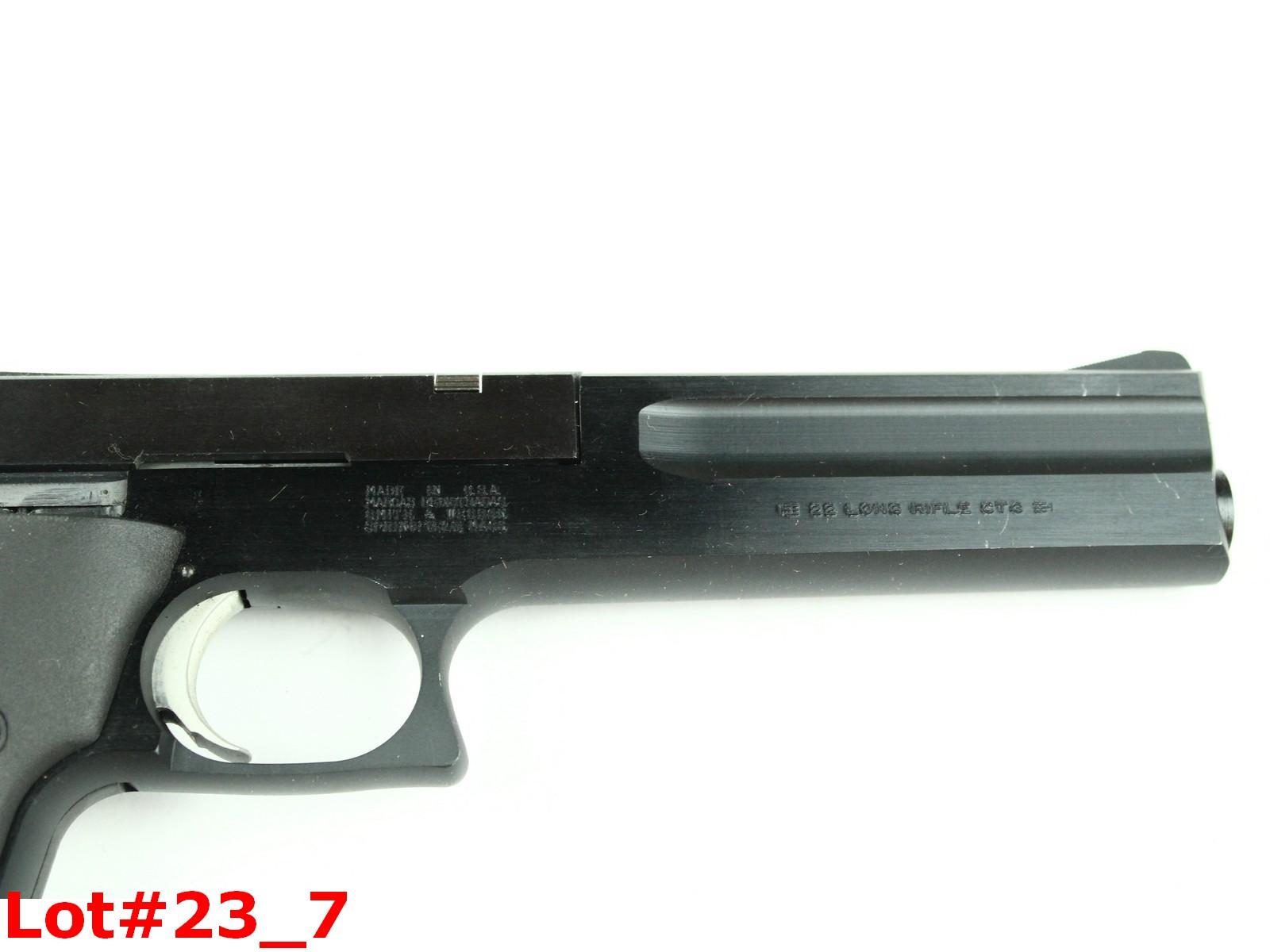 S&W Model 422 22LR Caliber Pistol