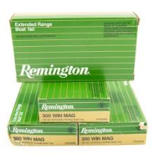 80rds Remington 300 Win Mag 190gr ERBT Ammo