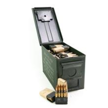 442rds of Military 30cal M2 Ammo in an Ammo Can