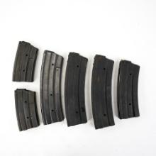 6x Magazines For A Ruger Mini-14 / Ranch Rifle
