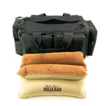 5.11 XL Range Bag And Bull Bag Rifle Rest