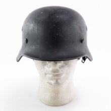 WWII German SS M40 Single Decal Helmet